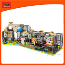 Plastic Used Indoor Playground Equipment for Sale